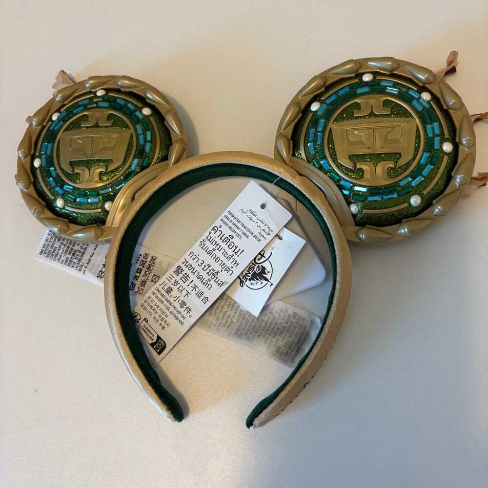 Disney Parks Marvel Black Panther Wakanda Forever Namor Minnie Ears headband